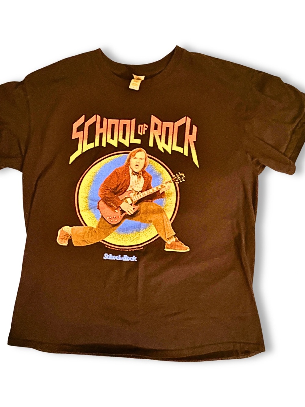 Streetwear School of Rock Graphic T Shirt
Band Music Rock n Roll SZ Large Unisex